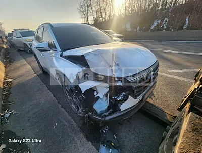 Photo 1 of 6: 2023 Hyundai Tucson — Korean insurance auction
