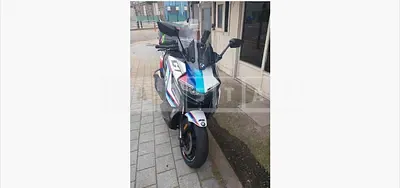 Photo 1 of 25: 2019 BMW (Two-Wheel) C 400 GT — Korean insurance auction