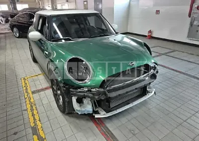 Photo 1 of 13: 2021 MINI Cooper — Korean insurance auction