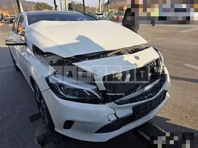 Photo 1 of 11: 2017 Mercedes-Benz A200 — Korean insurance auction