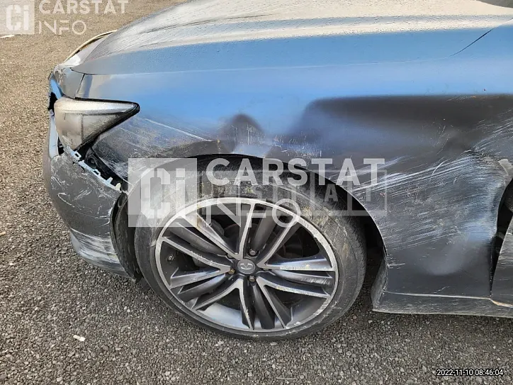 Photo 2 of 8: 2014 Infiniti Infinity Q50 2.2d — Korean insurance auction