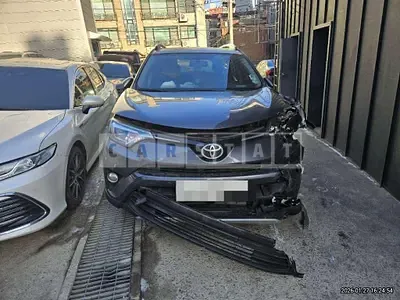 Photo 1 of 16: 2017 Toyota Love 4 — Korean insurance auction