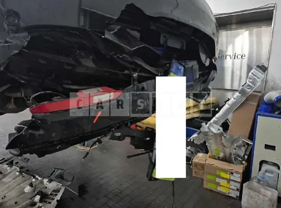 Photo 2 of 37: 2023 Mercedes-Benz GT43 4Matic + — Korean insurance auction