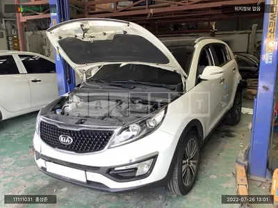 Photo 1 of 14: 2015 Kia Sportage, VIN KNAPE813BFK778537 — Korean insurance auction