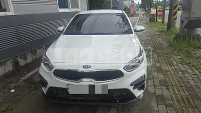 Photo 1 of 9: 2018 Kia Kz 1.SH — Korean insurance auction