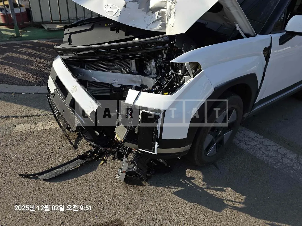 Photo 2 of 14: 2025 Hyundai Santa Fe Hybrid, VIN KMHP3811BSU127253 — Korean insurance auction