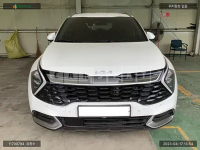 Photo 1 of 21: 2022 Kia Sportage Hybrid, VIN KNAPW81GBPK049919 — Korean insurance auction