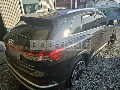 Photo 1 of 13: 2022 Audi Q4 e-tron 40 — Korean insurance auction