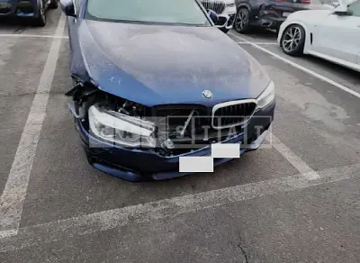 Photo 1 of 9: 2020 BMW 520d M Sport Package, VIN WBAJF3105LWW55305 — Korean insurance auction