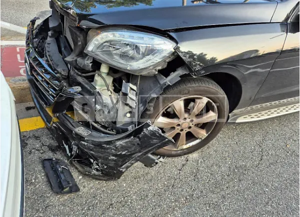 Photo 2 of 16: 2015 Mercedes-Benz ML250 BlueTec 4Matic — Korean insurance auction