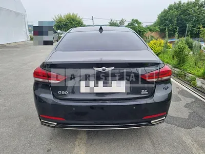 Photo 1 of 5: 2016 Genesis G80 3.3 — Korean insurance auction