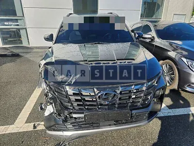 Photo 1 of 21: 2022 Hyundai Tucson Hybrid — Korean insurance auction