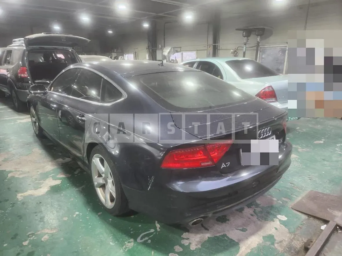 Photo 2 of 8: 2014 Audi A7 55 TDI quattro — Korean insurance auction