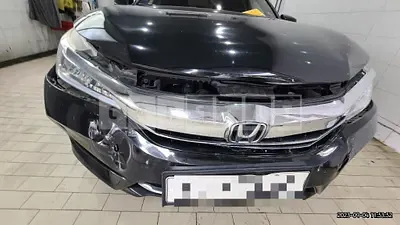 Photo 1 of 20: 2017 Honda Accord Hybrid, VIN JHMCR6650HC201281 — Korean insurance auction