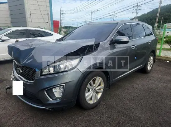 Photo 2 of 26: 2016 Kia Sorento, VIN KNAP5816DGA235710 — Korean insurance auction