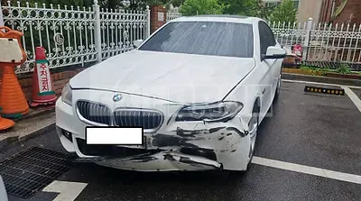 Photo 1 of 12: 2016 BMW 520d — Korean insurance auction