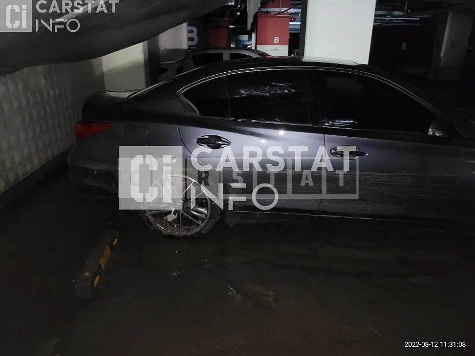 Photo 2 of 4: 2014 Infiniti Acupuncture Pinity Q50 2.2d — Korean insurance auction