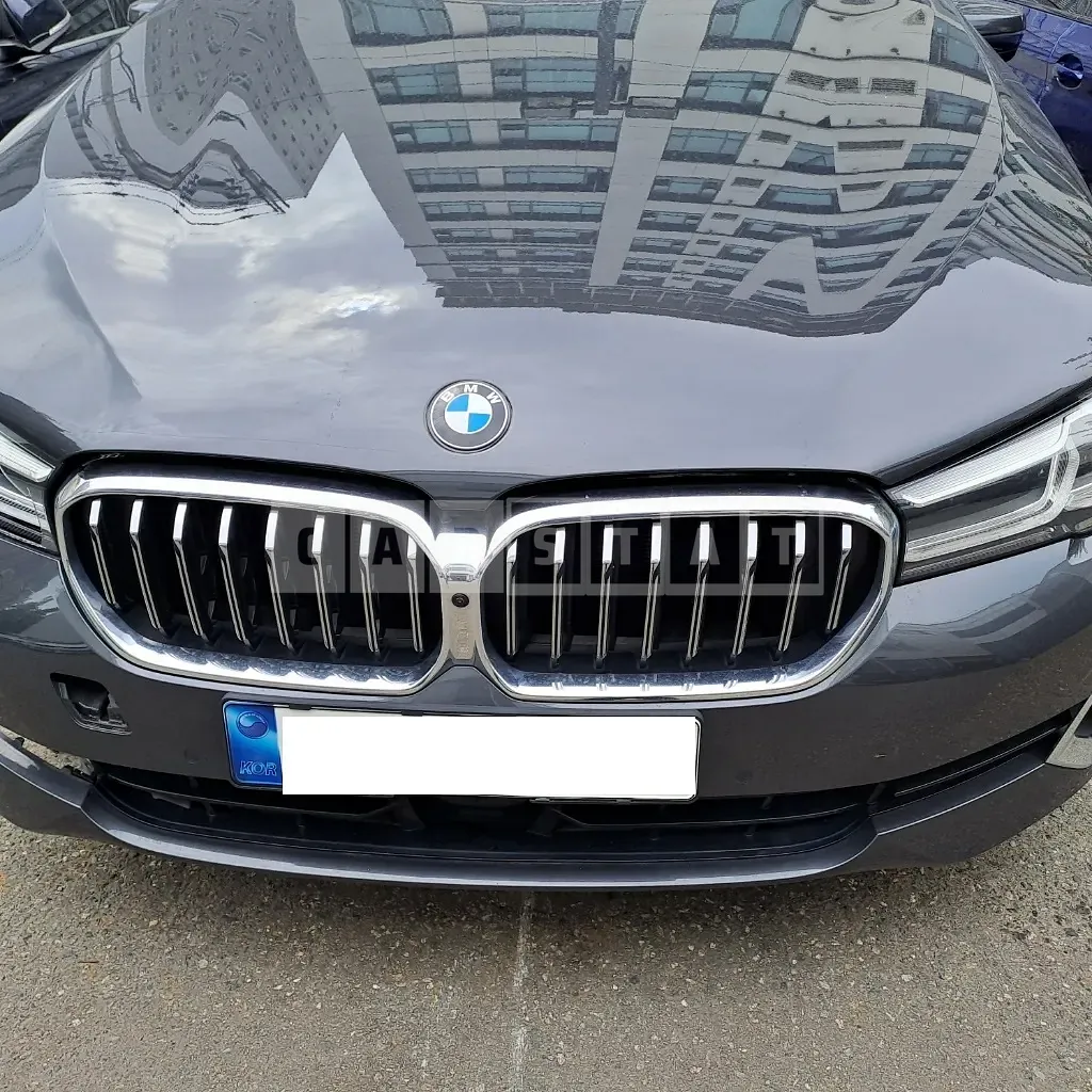 Photo 2 of 50: 2021 BMW 520i, VIN WBA11BH04MCH49762 — Korean insurance auction