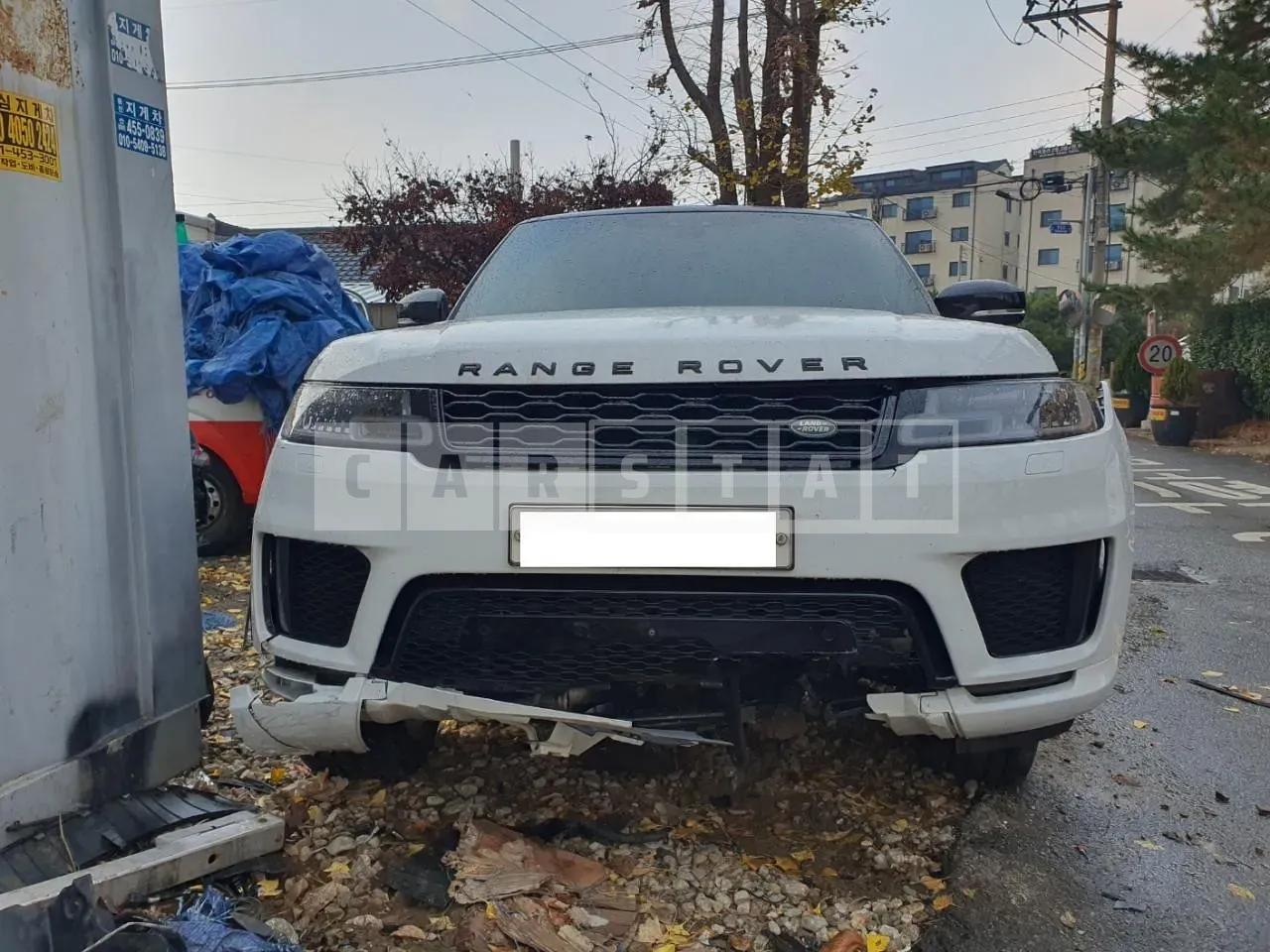 Photo 2 of 48: 2019 Land Rover Range Rover Sport SDV6, VIN SALWA2BK6KA817884 — Korean insurance auction