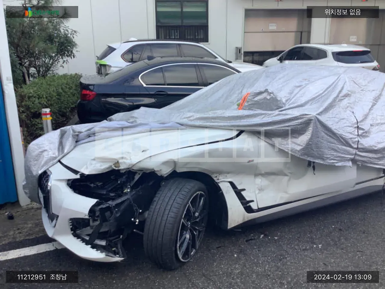 Photo 2 of 19: 2023 BMW 420d Gran Coupe, VIN WBA21AX09RFP74868 — Korean insurance auction