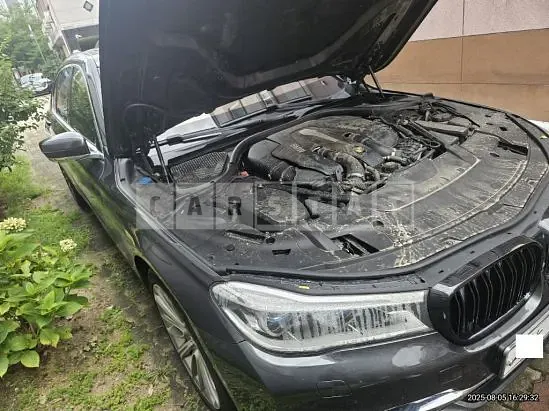 Photo 2 of 31: 2016 BMW 750Li xDrive — Korean insurance auction