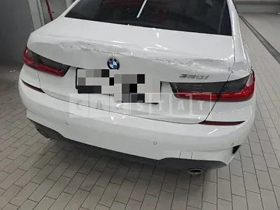 Photo 1 of 114: 2020 BMW 320i M Sport Package, VIN WBA5X5101LFK01885 — Korean insurance auction