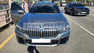 Photo 1 of 23: 2020 BMW 730d xDrive M Sport PACKAGE(20), VIN WBA7S4105LCE06468 — Korean insurance auction