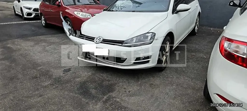 Photo 2 of 13: 2016 Volkswagen Golf 2.0 TDI BMT — Korean insurance auction