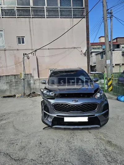 2018 Sportage Sportage
