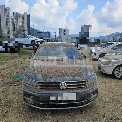 Photo 1 of 7: 2019 Volkswagen Tiguan 2.0 TDI — Korean insurance auction
