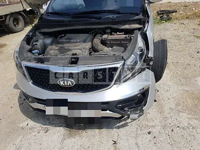 Photo 1 of 9: 2015 Kia Sportage R, VIN KNAPC813BFK785940 — Korean insurance auction