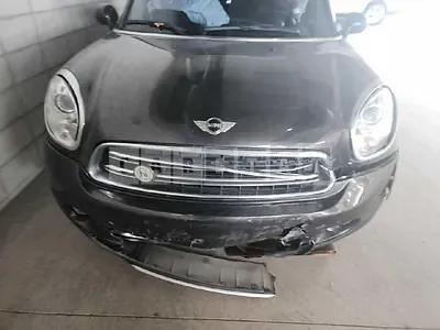 Photo 1 of 10: 2016 MINI Cooper D Countryman ALL4, VIN WMWXD5105GWU10148 — Korean insurance auction