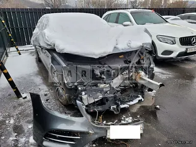 Photo 1 of 30: 2019 Mercedes-Benz S560L 4Matic, VIN KL90A4AFGKZ100060 — Korean insurance auction