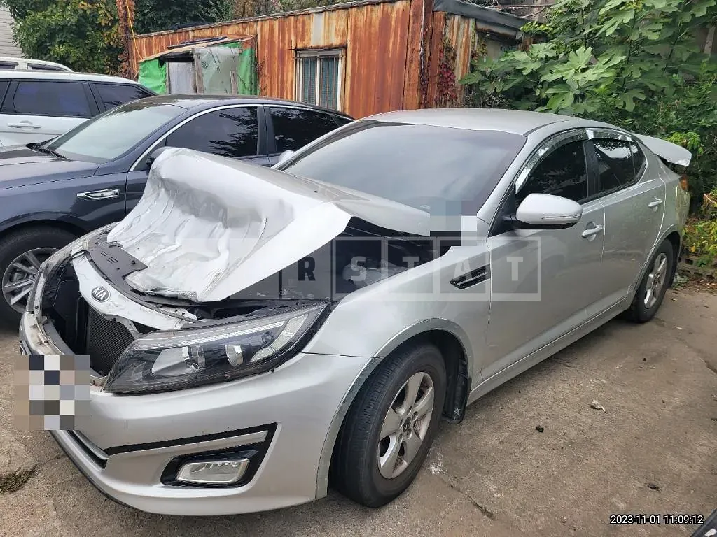 Photo 2 of 37: 2014 Kia K5 2.0 LPG — Korean insurance auction