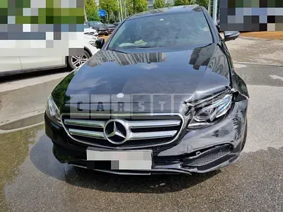 Photo 1 of 4: 2016 Mercedes-Benz E300 — Korean insurance auction