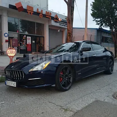 Photo 1 of 6: 2017 Maserati Quattroporte — Korean insurance auction