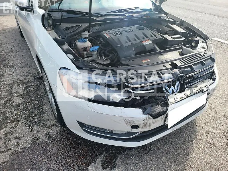 Photo 2 of 7: 2015 Volkswagen Passat 2.0 TDI, VIN 1VWZZZA3ZFC061837 — Korean insurance auction