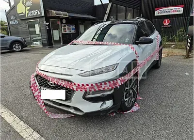 Photo 1 of 10: 2020 Hyundai Kona — Korean insurance auction