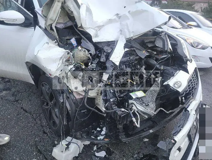 Photo 2 of 8: 2015 Kia Sportage — Korean insurance auction