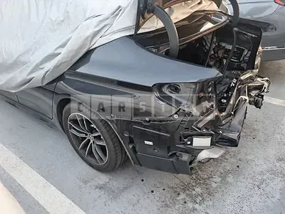 Photo 1 of 19: 2021 BMW 523d, VIN WBA11ES00MCF26418 — Korean insurance auction