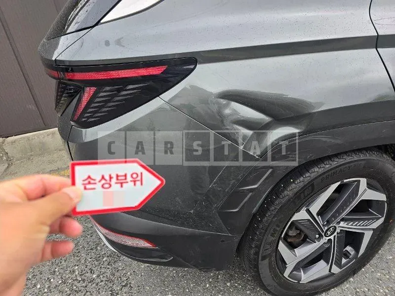 Photo 2 of 96: 2020 Hyundai Tucson NX4, VIN KMHJE81CBMU006210 — Korean insurance auction