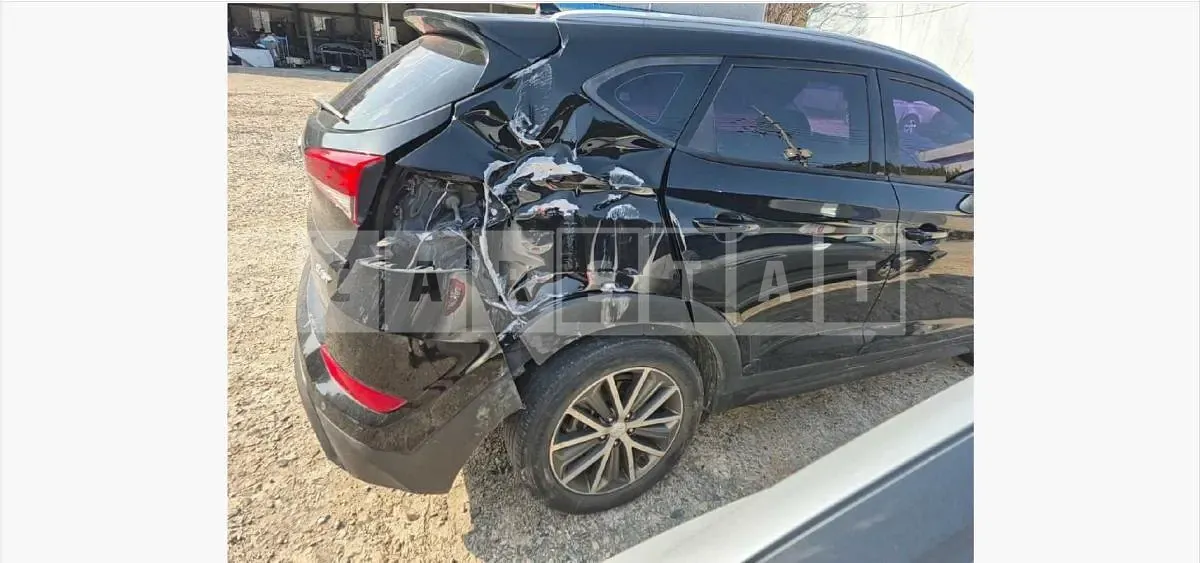 Photo 2 of 17: 2015 Hyundai Tucson TL Diesel — Korean insurance auction