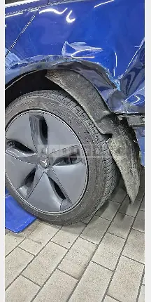 Photo 2 of 10: 2020 Tesla Model 3 Long Range — Korean insurance auction