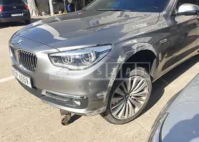 Photo 1 of 34: 2015 BMW Gran Turismo Efficient Dynamics, VIN WBA5N2101FD497883 — Korean insurance auction