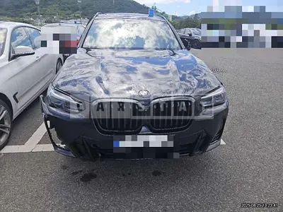 Photo 1 of 18: 2024 BMW X3 xDrive20i — Korean insurance auction
