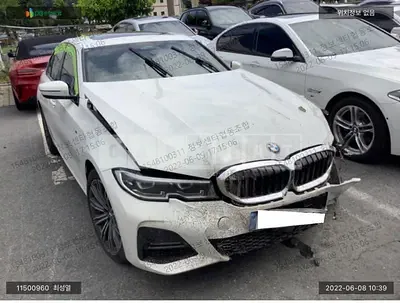 Photo 1 of 37: 2021 BMW 320d xDrive, VIN WBA5V7100MFK46142 — Korean insurance auction