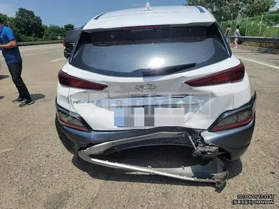 Photo 1 of 7: 2022 Hyundai The New Kona 2.0, VIN KMHK381BENU906022 — Korean insurance auction