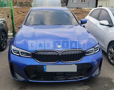 Photo 1 of 34: 2023 BMW 320i, VIN WBA61FS02PFP18368 — Korean insurance auction