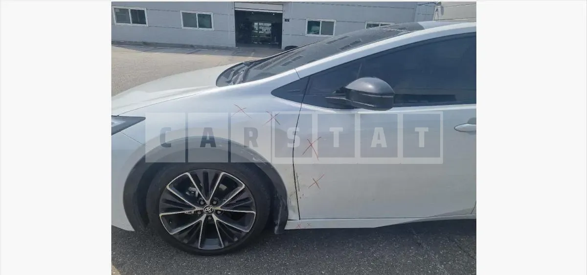 Photo 2 of 4: 2024 Toyota (parts) Prius Wheel — Korean insurance auction
