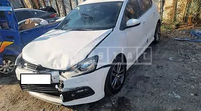 Photo 1 of 10: 2015 Volkswagen Polo 5 FL 1.4 TDI BMT, VIN WVWZZZ6RZFY306472 — Korean insurance auction